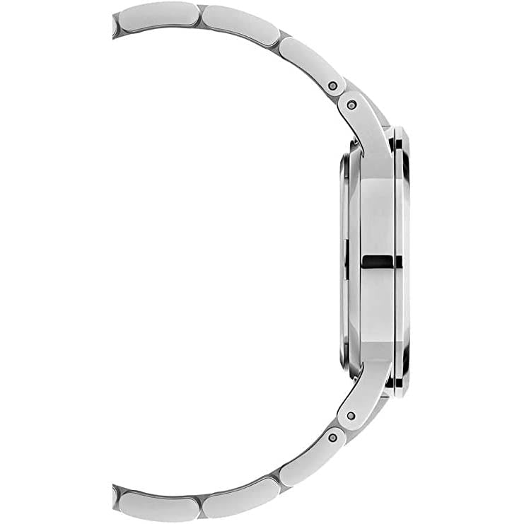 Daniel Wellington Iconic Link Arctic Ladies Silver Watch Dw00100457 -korean beauty