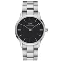 Daniel Wellington Iconic Link Ladies Silver Watch Dw00600204 -korean beauty