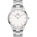 Daniel Wellington Iconic Link Mens Silver Watch Dw00600341 -korean beauty