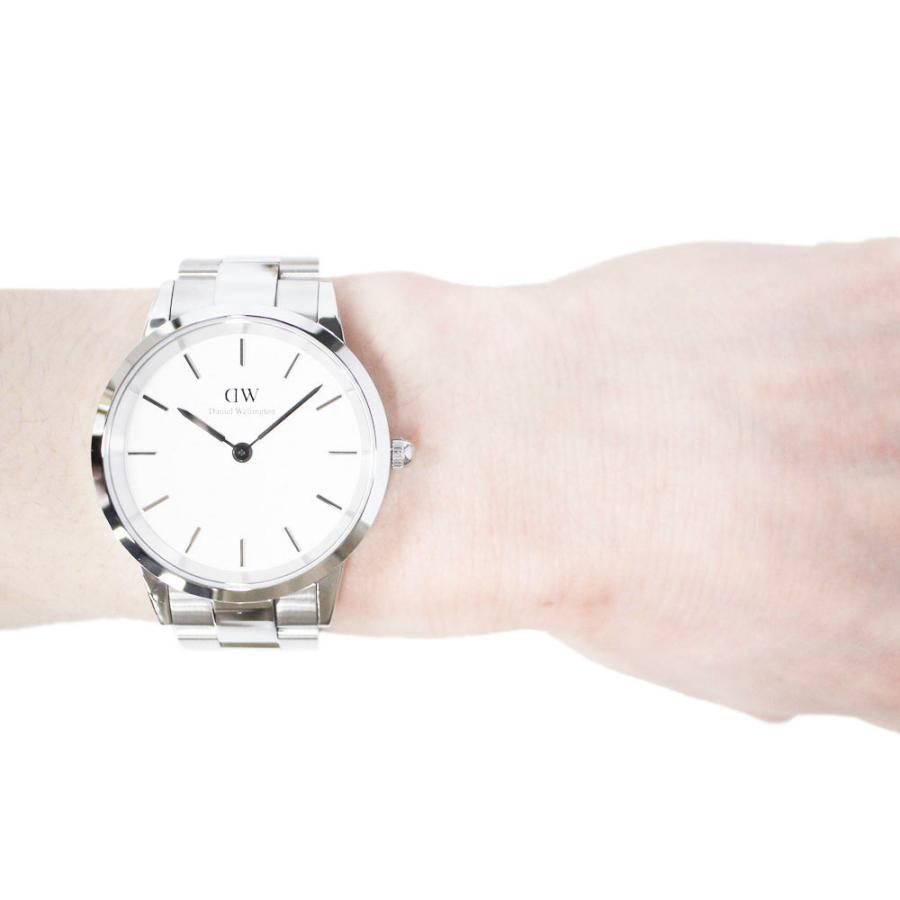 Daniel Wellington Iconic Link Mens Silver Watch Dw00600341 -korean beauty