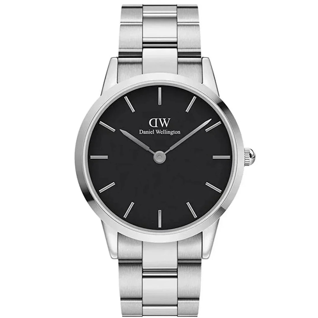 Daniel Wellington Iconic Link Mens Silver Watch Dw00600342 -korean beauty