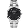 Daniel Wellington Iconic Link Mens Silver Watch Dw00600342 -korean beauty