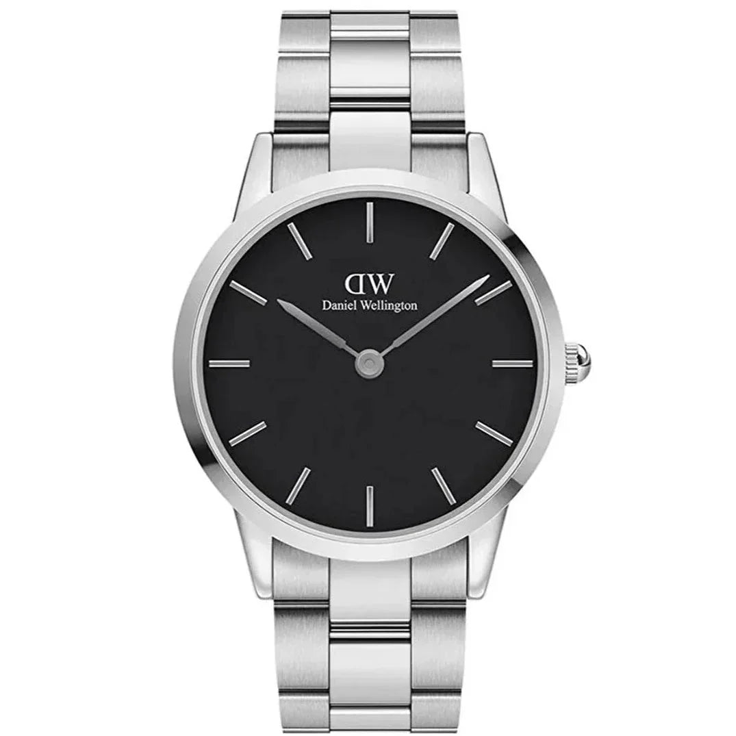 Daniel Wellington Iconic Link Mens Silver Watch Dw00600342 -korean beauty