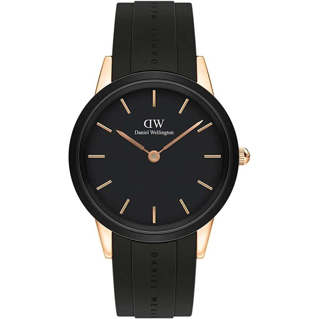 Daniel Wellington Iconic Motion Mens Black Watch Dw00100611 -korean beauty