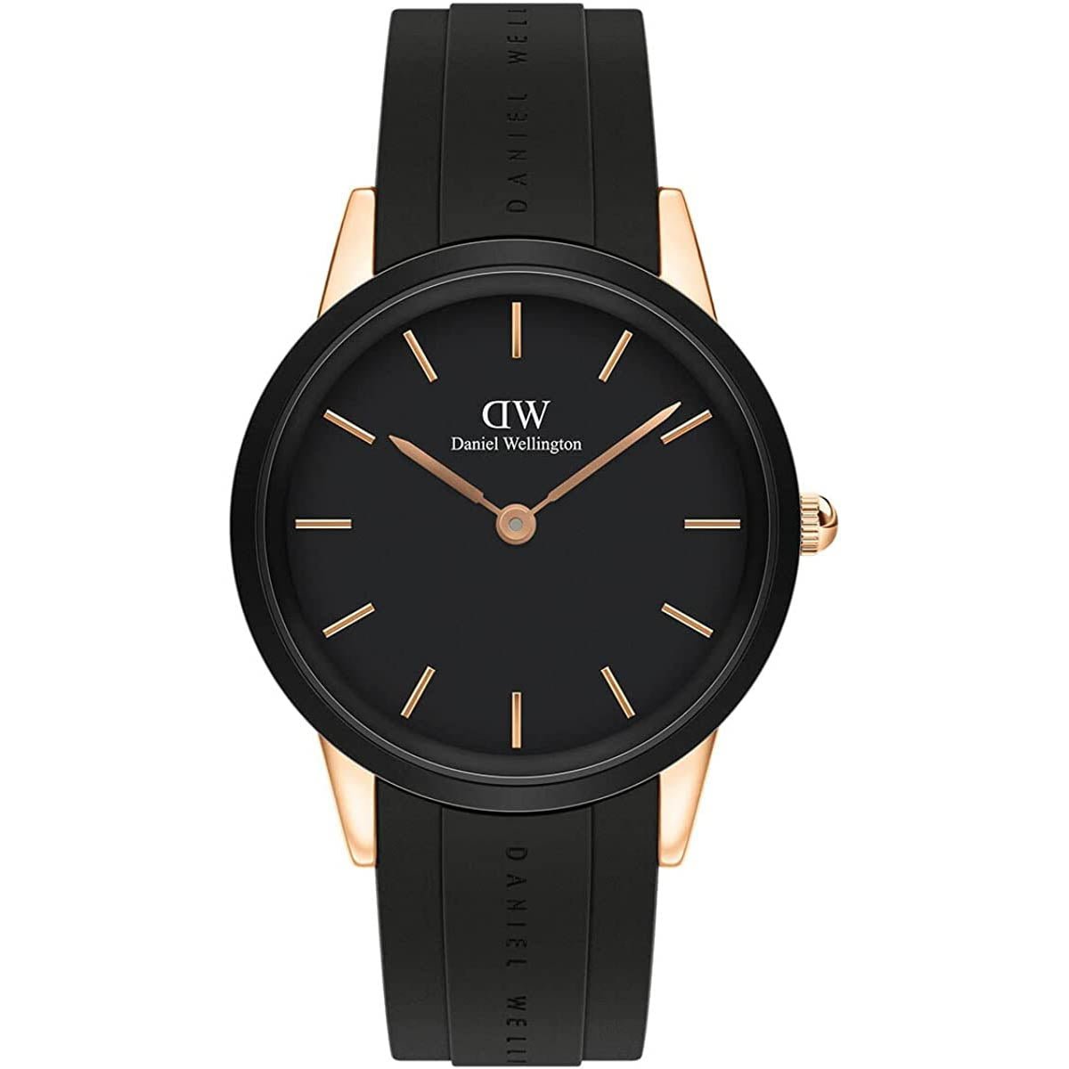 Daniel Wellington Iconic Motion Mens Black Watch Dw00100611 -korean beauty