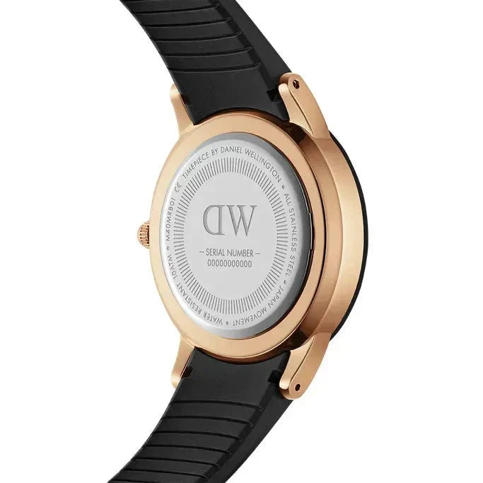 Daniel Wellington Iconic Motion Mens Black Watch Dw00100611 -korean beauty