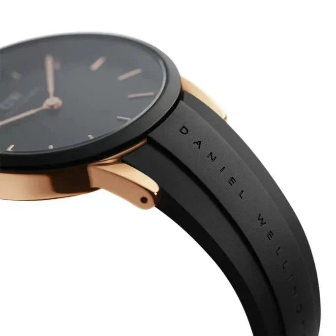 Daniel Wellington Iconic Motion Mens Black Watch Dw00100611 -korean beauty