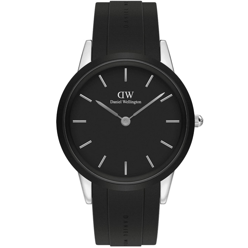 Daniel Wellington Iconic Motion Mens Black Watch Dw00100612 -korean beauty
