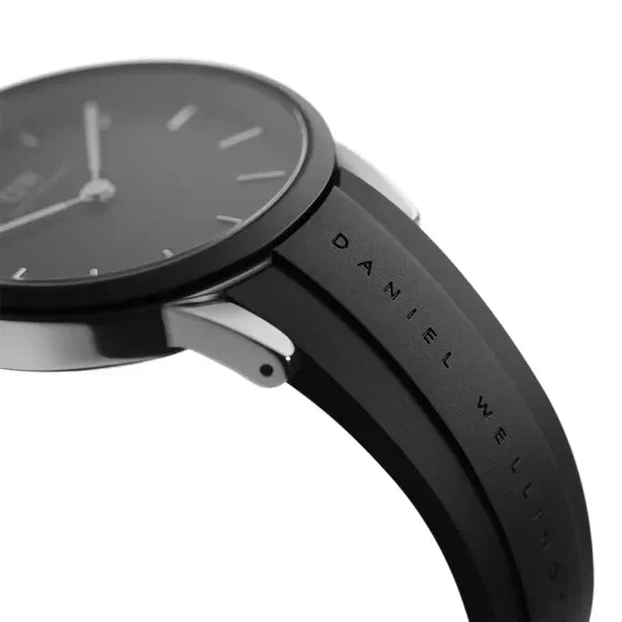 Daniel Wellington Iconic Motion Mens Black Watch Dw00100612 -korean beauty