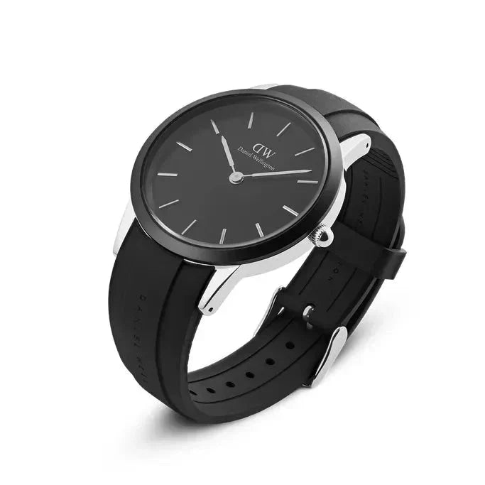 Daniel Wellington Iconic Motion Mens Black Watch Dw00100612 -korean beauty