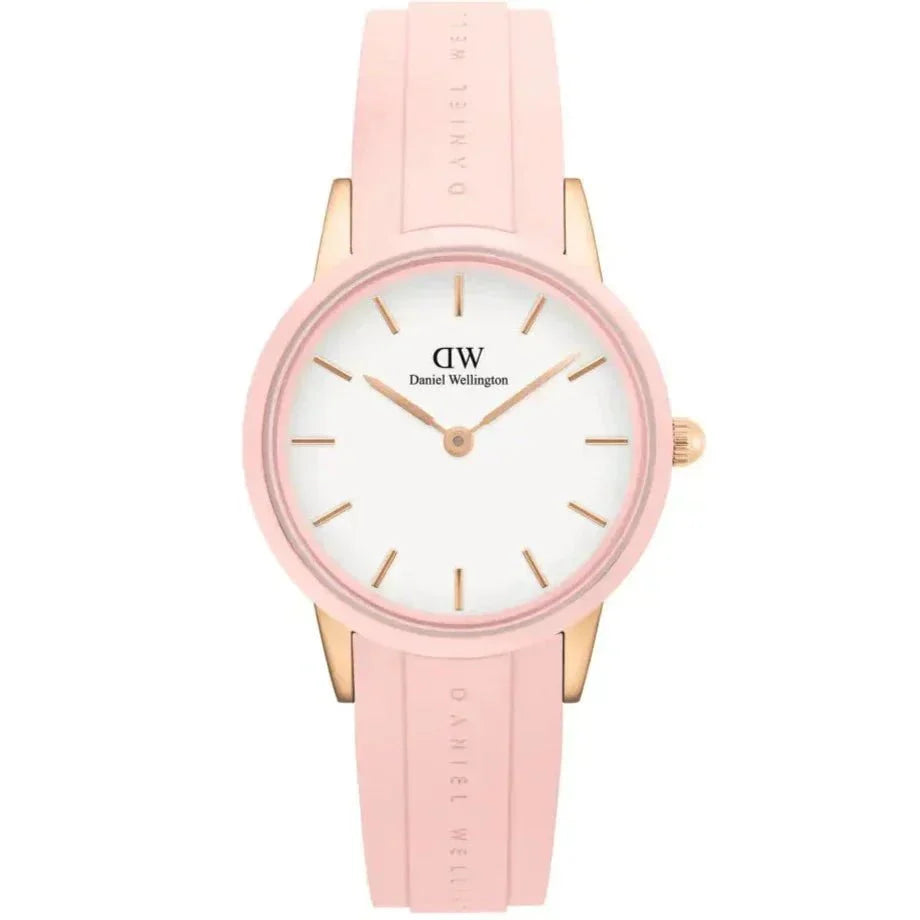 Daniel Wellington Iconic Motion Pastel Ladies Pink Watch Dw00100533 -korean beauty