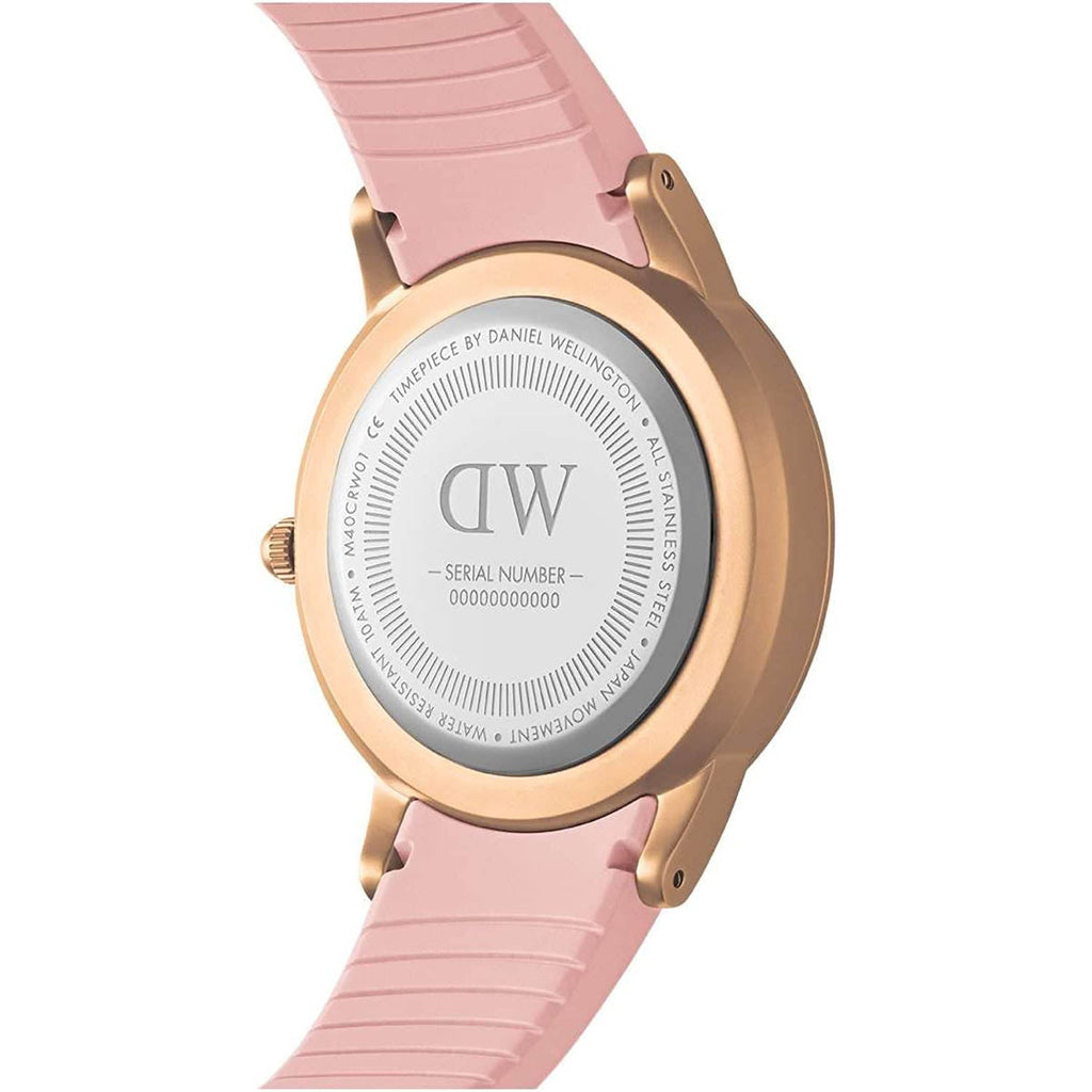 Daniel Wellington Iconic Motion Pastel Ladies Pink Watch Dw00100533 -korean beauty