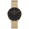 Daniel Wellington Ladies Petite Evergold Watch Dw00100345 -korean beauty