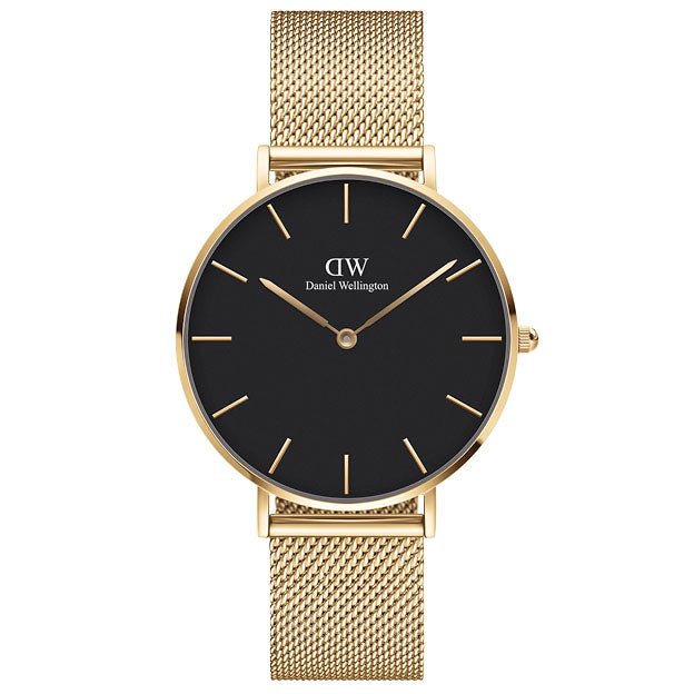 Daniel Wellington Ladies Petite Evergold Watch Dw00100345 -korean beauty