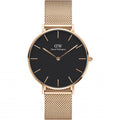 Daniel Wellington Petite Melrose Ladies Rose Gold Watch Dw00600303 -korean beauty