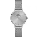 Daniel Wellington Ladies Silver Petite Unitone Watch Dw00100464 -korean beauty