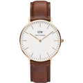Daniel Wellington Mens Brown Classic St Mawes Watch Dw00100035 -korean beauty