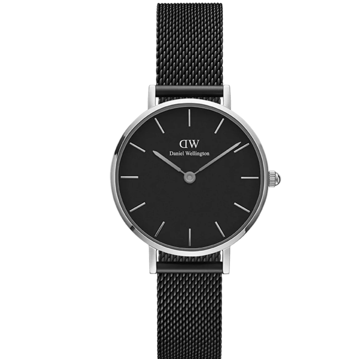 Daniel Wellington Petite Ashfield Ladies Black Watch Dw00600246 -korean beauty
