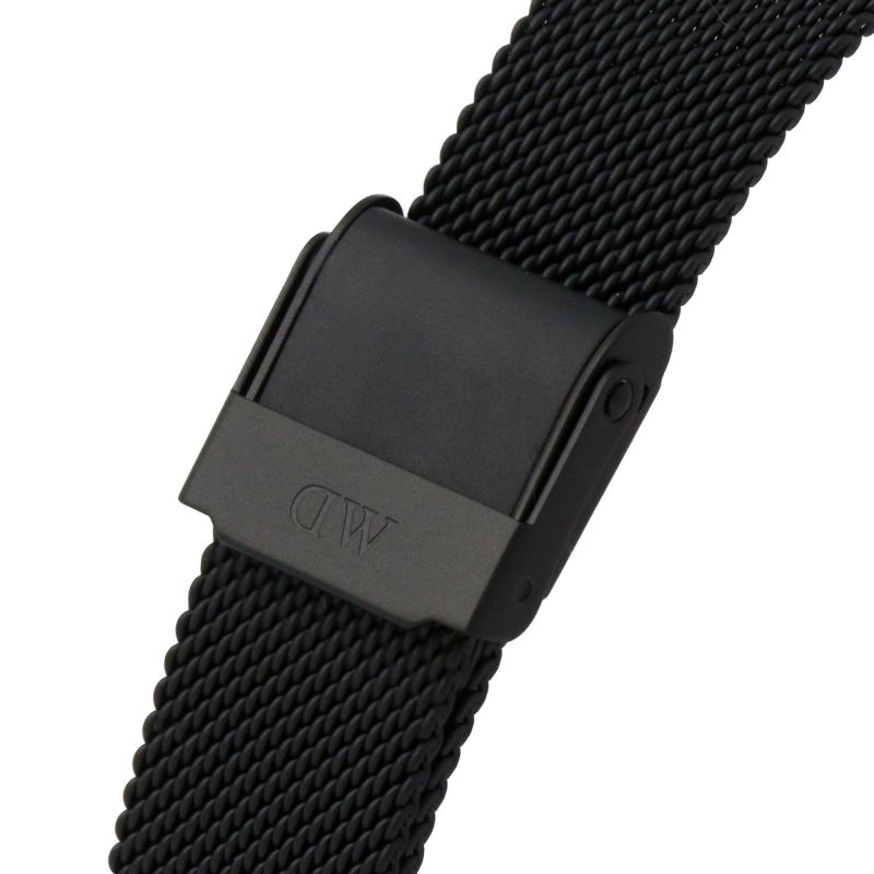 Daniel Wellington Petite Ashfield Ladies Silver Watch Dw00100202 -korean beauty