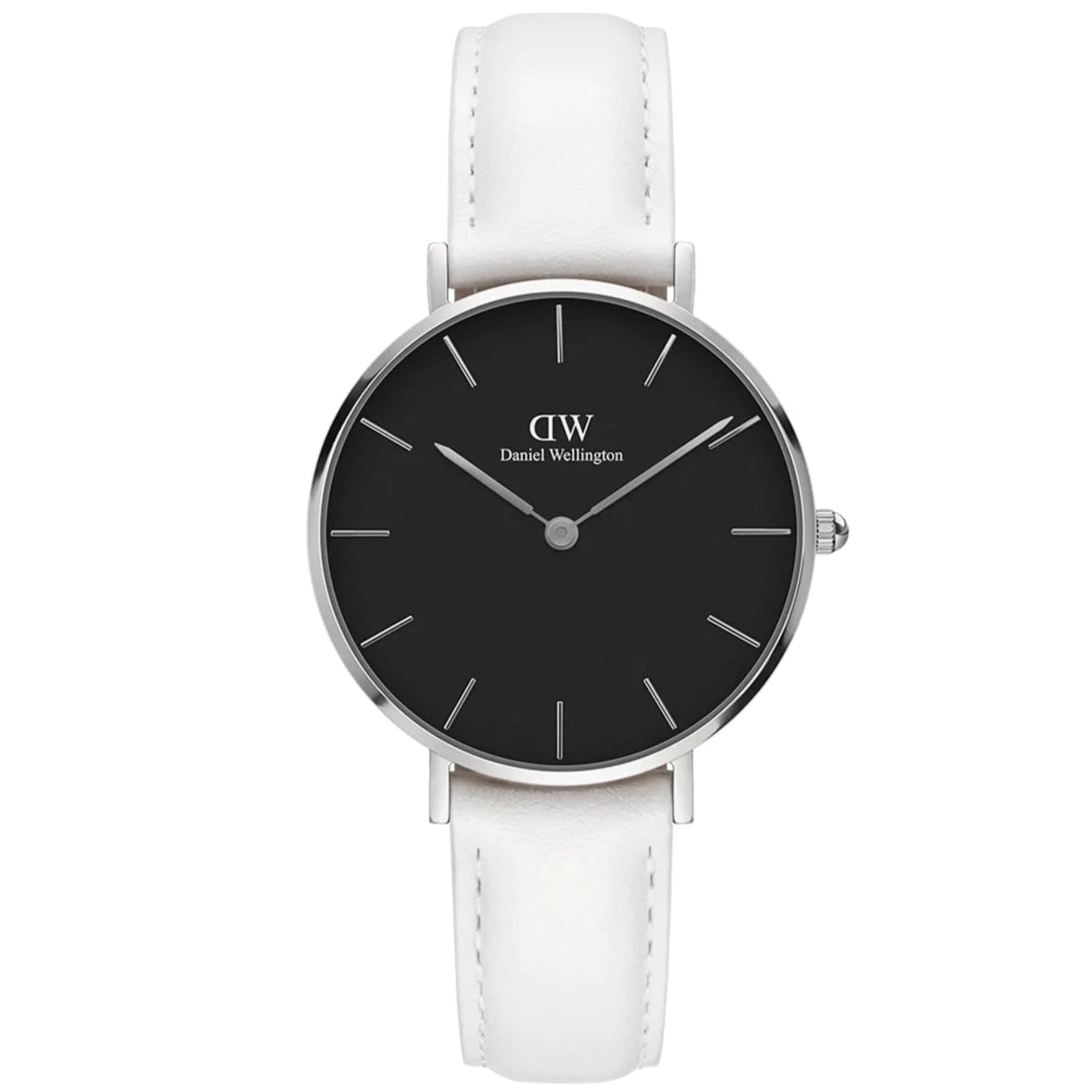Daniel Wellington Petite Bondi Ladies Black Watch Dw00100284 -korean beauty