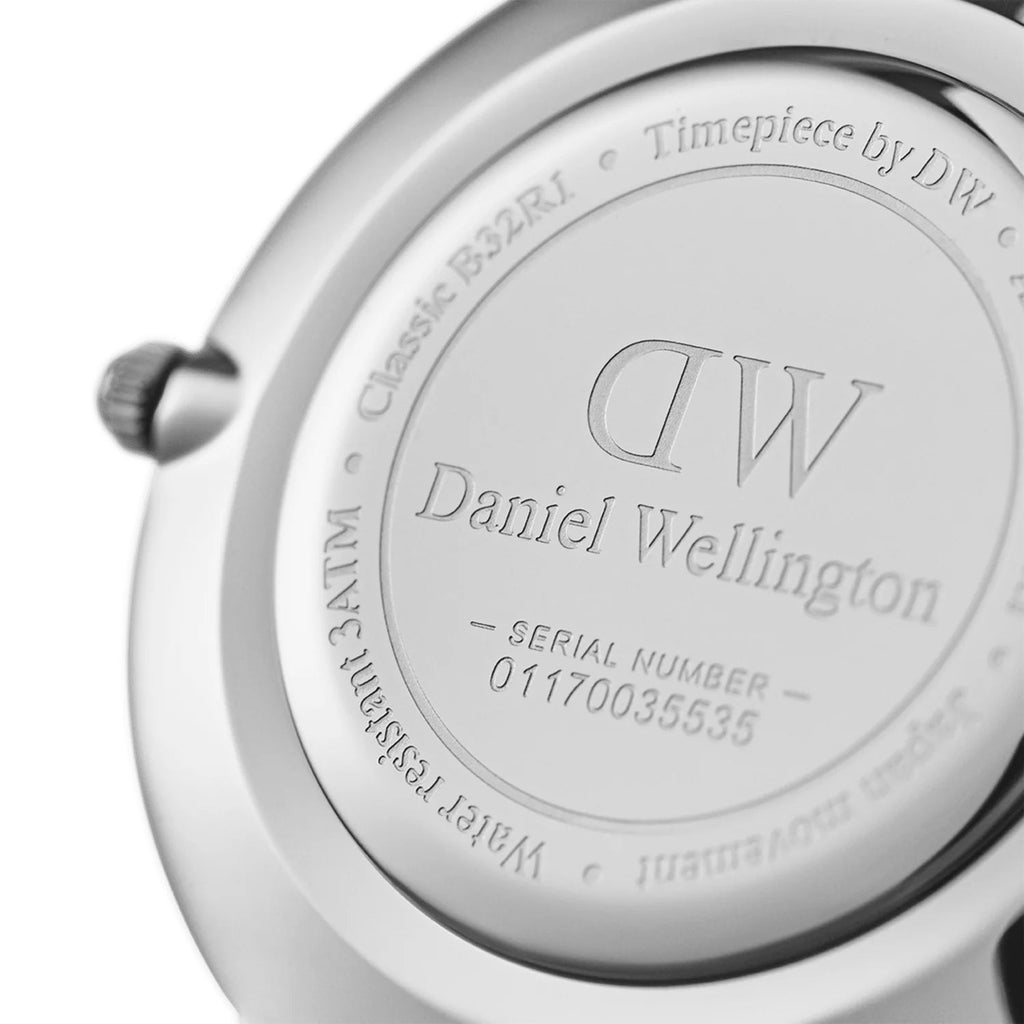 Daniel Wellington Petite Bondi Ladies Black Watch Dw00100284 -korean beauty