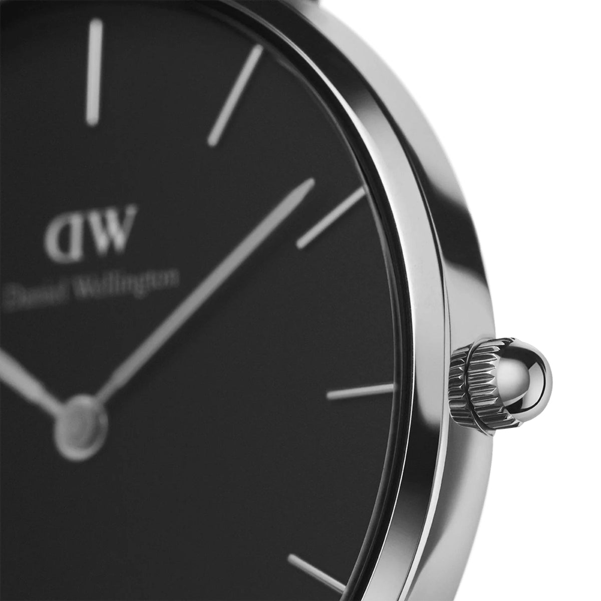 Daniel Wellington Petite Bondi Ladies Black Watch Dw00100284 -korean beauty