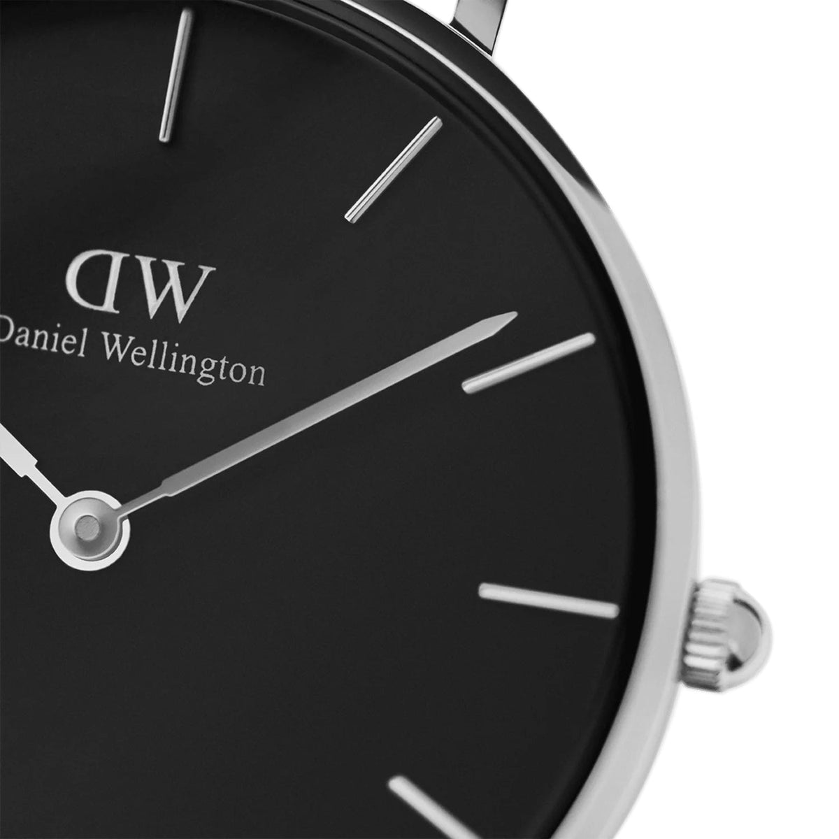 Daniel Wellington Petite Bondi Ladies Black Watch Dw00100284 -korean beauty