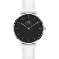Daniel Wellington Petite Bondi Ladies Silver Watch Dw00600284 -korean beauty