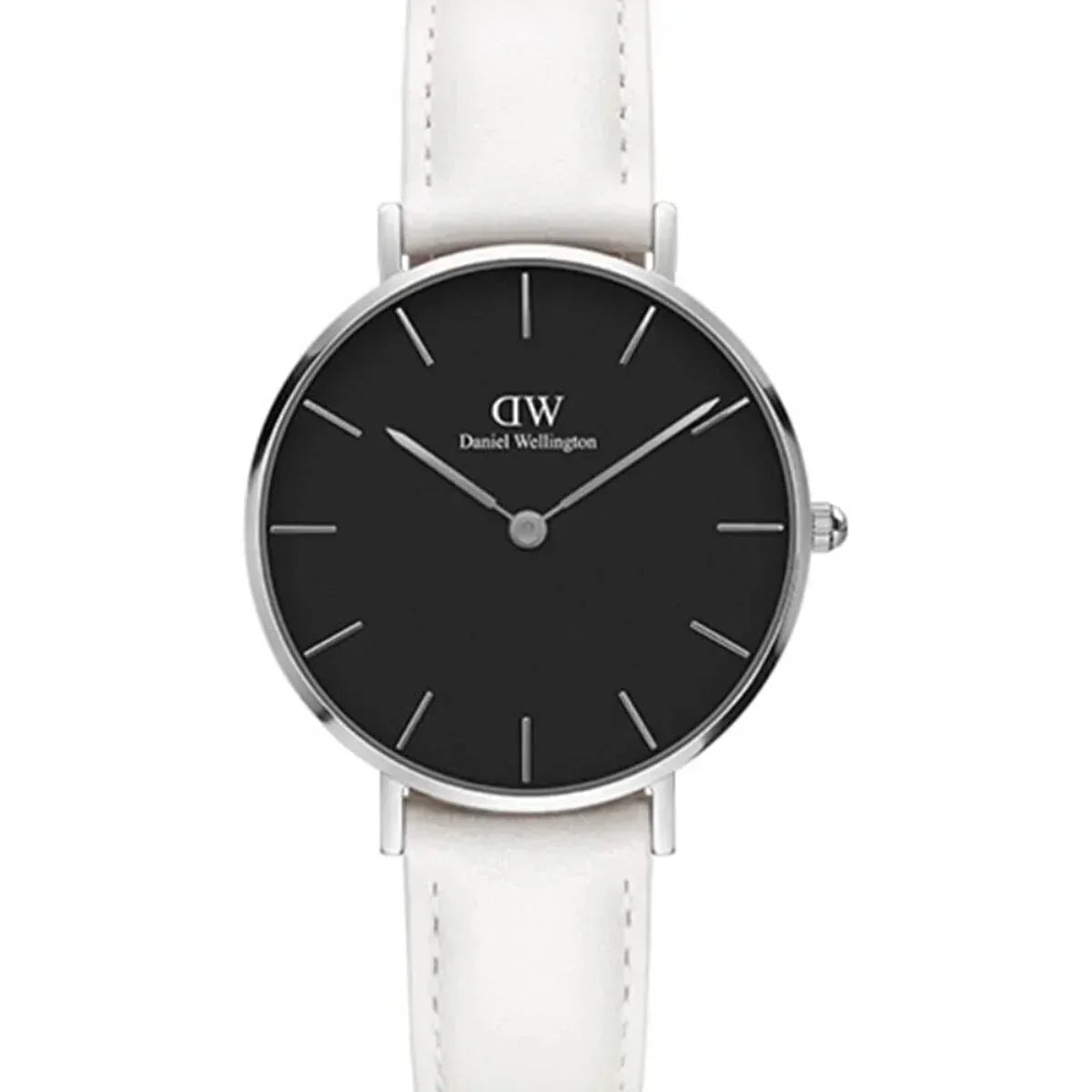 Daniel Wellington Petite Bondi Ladies Silver Watch Dw00600284 -korean beauty
