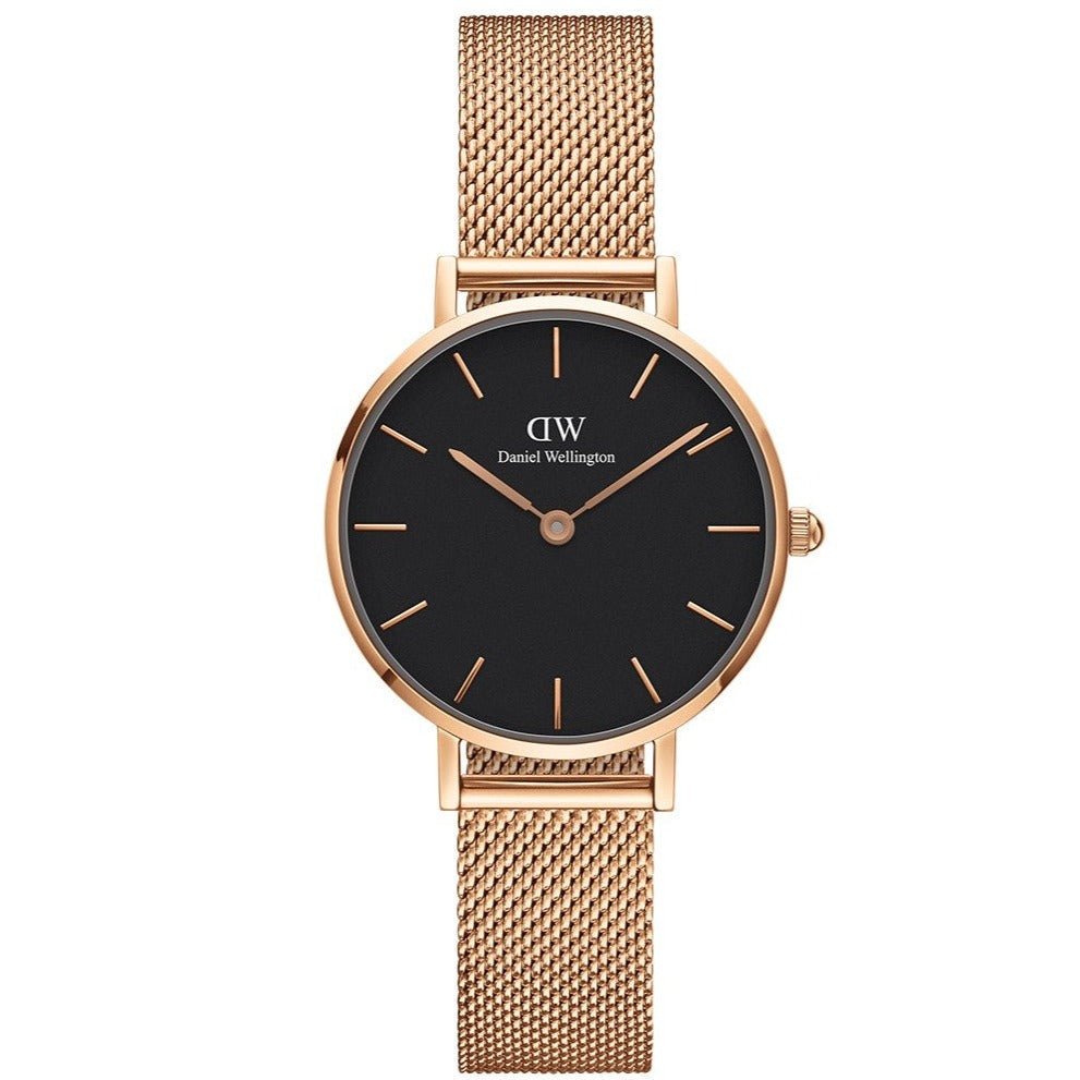 Daniel Wellington Petite Melrose Ladies Rose Gold Watch Dw00600217 -korean beauty