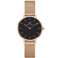 Daniel Wellington Petite Melrose Ladies Rose Gold Watch Dw00600217 -korean beauty