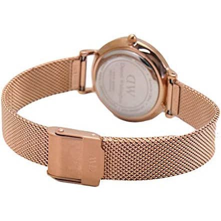 Daniel Wellington Petite Melrose Ladies Rose Gold Watch Dw00600217 -korean beauty