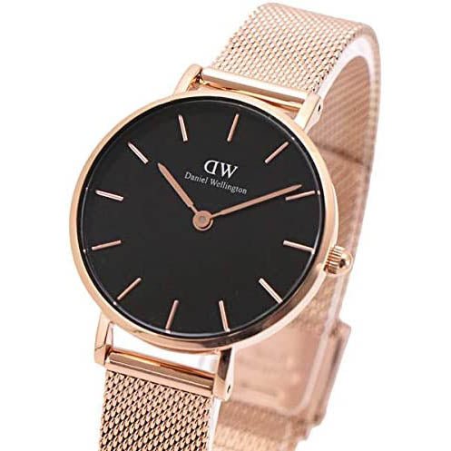 Daniel Wellington Petite Melrose Ladies Rose Gold Watch Dw00600217 -korean beauty