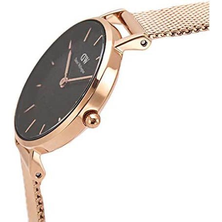 Daniel Wellington Petite Melrose Ladies Rose Gold Watch Dw00600217 -korean beauty
