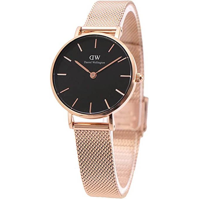 Daniel Wellington Petite Melrose Ladies Rose Gold Watch Dw00600217 -korean beauty