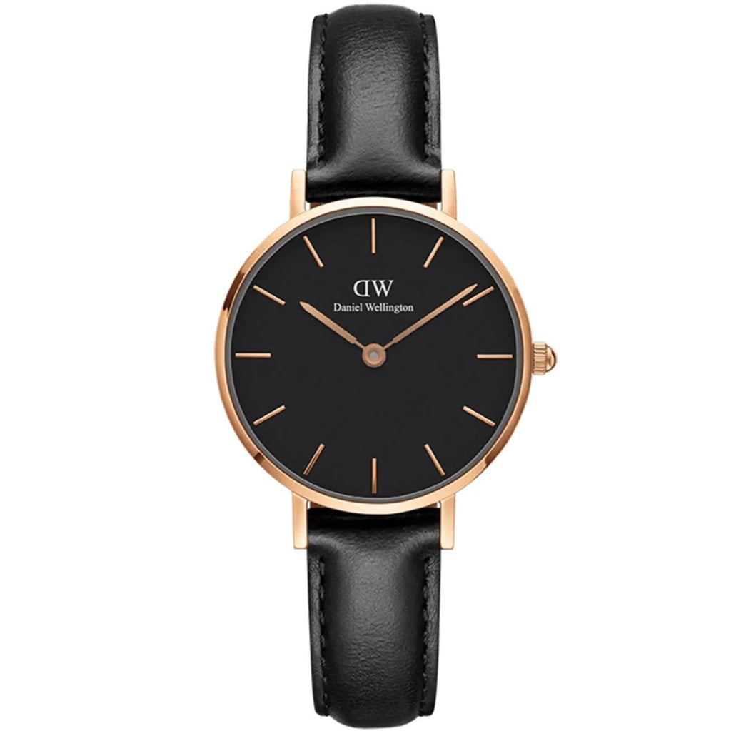 Daniel Wellington Petite Sheffield Ladies Black Watch Dw00600224 -korean beauty