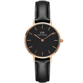 Daniel Wellington Petite Sheffield Ladies Black Watch Dw00600224 -korean beauty