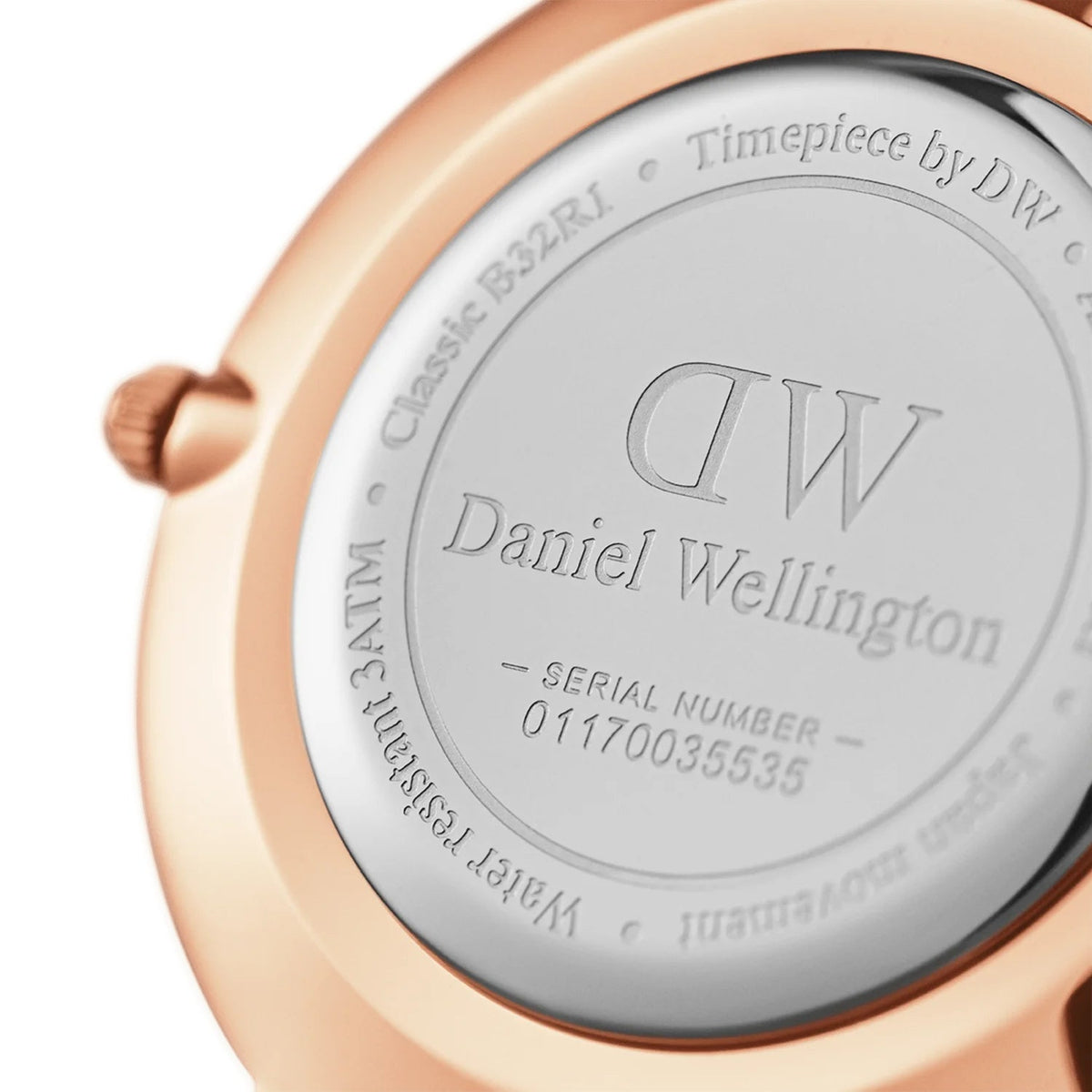 Daniel Wellington Petite Sheffield Ladies Black Watch Dw00600224 -korean beauty