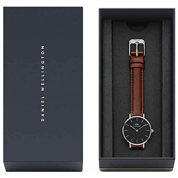 Daniel Wellington Petite St Mawes Ladies Brown Watch Dw00600237 -korean beauty