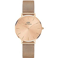 Daniel Wellington Petite Unitone Ladies Rose Gold Watch Dw00600471 -korean beauty