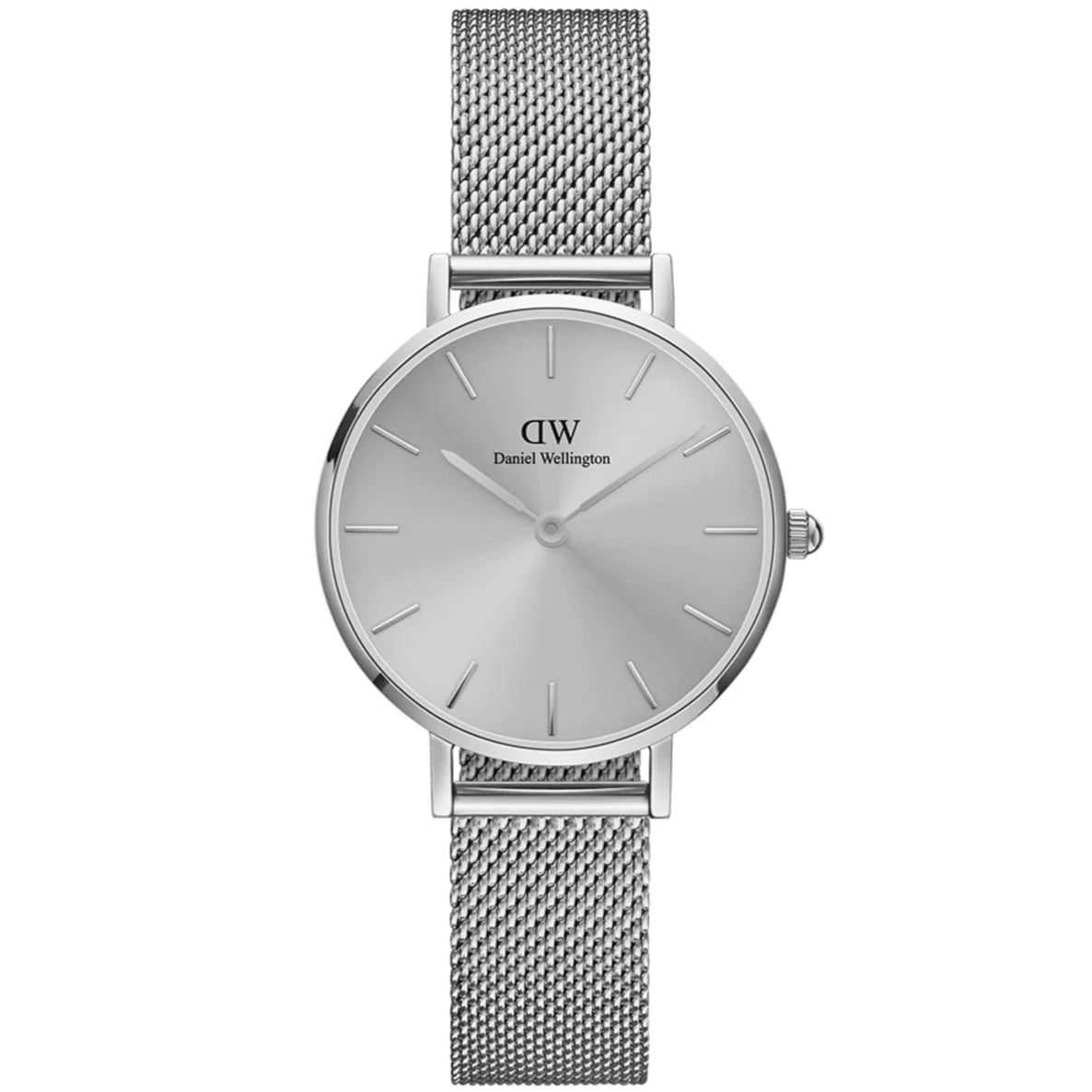 Daniel Wellington Petite Unitone Ladies Silver Watch Dw00600464 -korean beauty