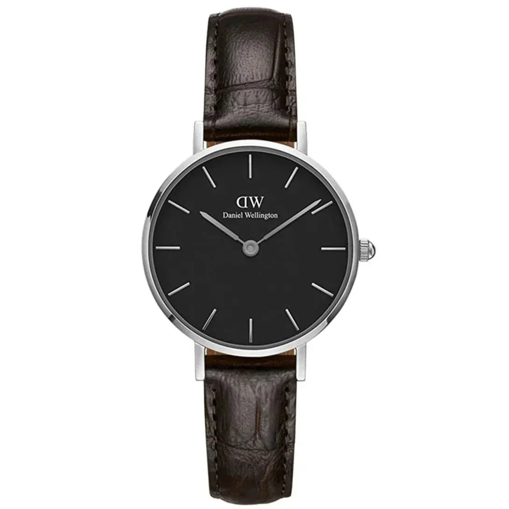 Daniel Wellington Petite York Ladies Black Watch Dw00600238 -korean beauty