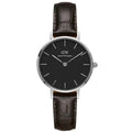 Daniel Wellington Petite York Ladies Black Watch Dw00600238 -korean beauty
