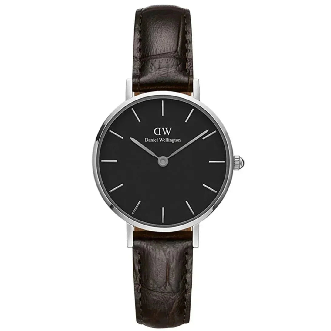 Daniel Wellington Petite York Ladies Black Watch Dw00600238 -korean beauty