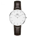 Daniel Wellington Petite York Ladies Silver Watch Dw00600188 -korean beauty