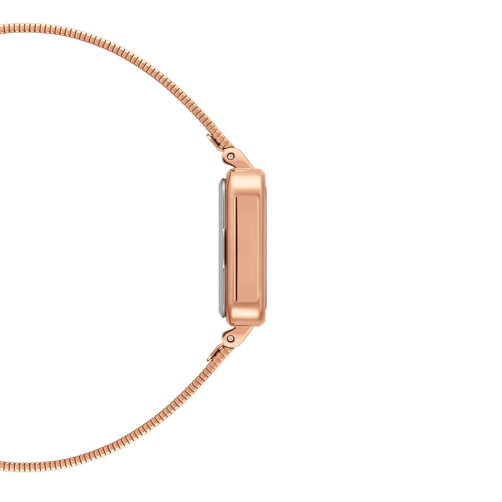 Daniel Wellington Quadro Studio Ladies Rose Gold Watch Dw00100519 -korean beauty