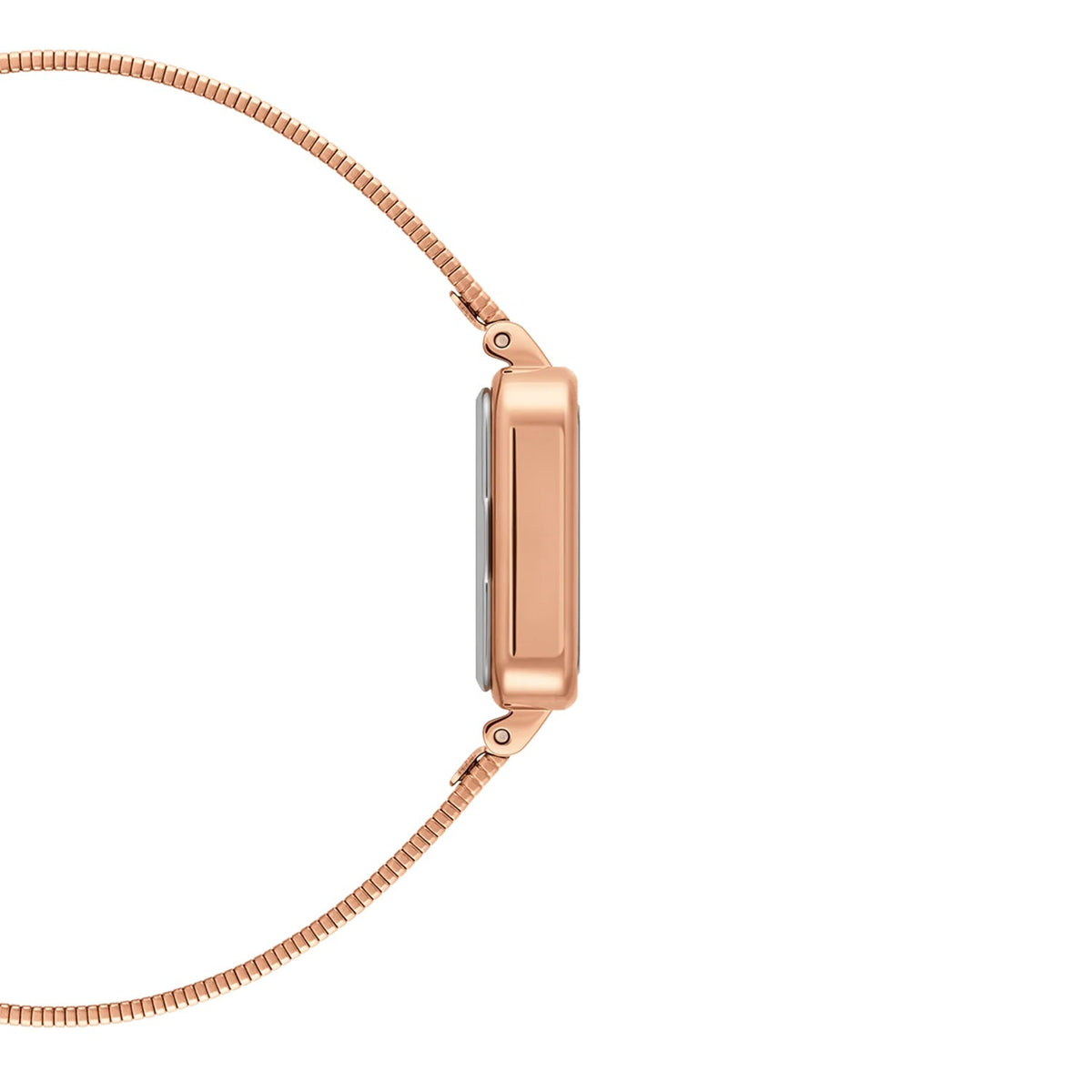 Daniel Wellington Quadro Studio Ladies Rose Gold Watch Dw00100519 -korean beauty