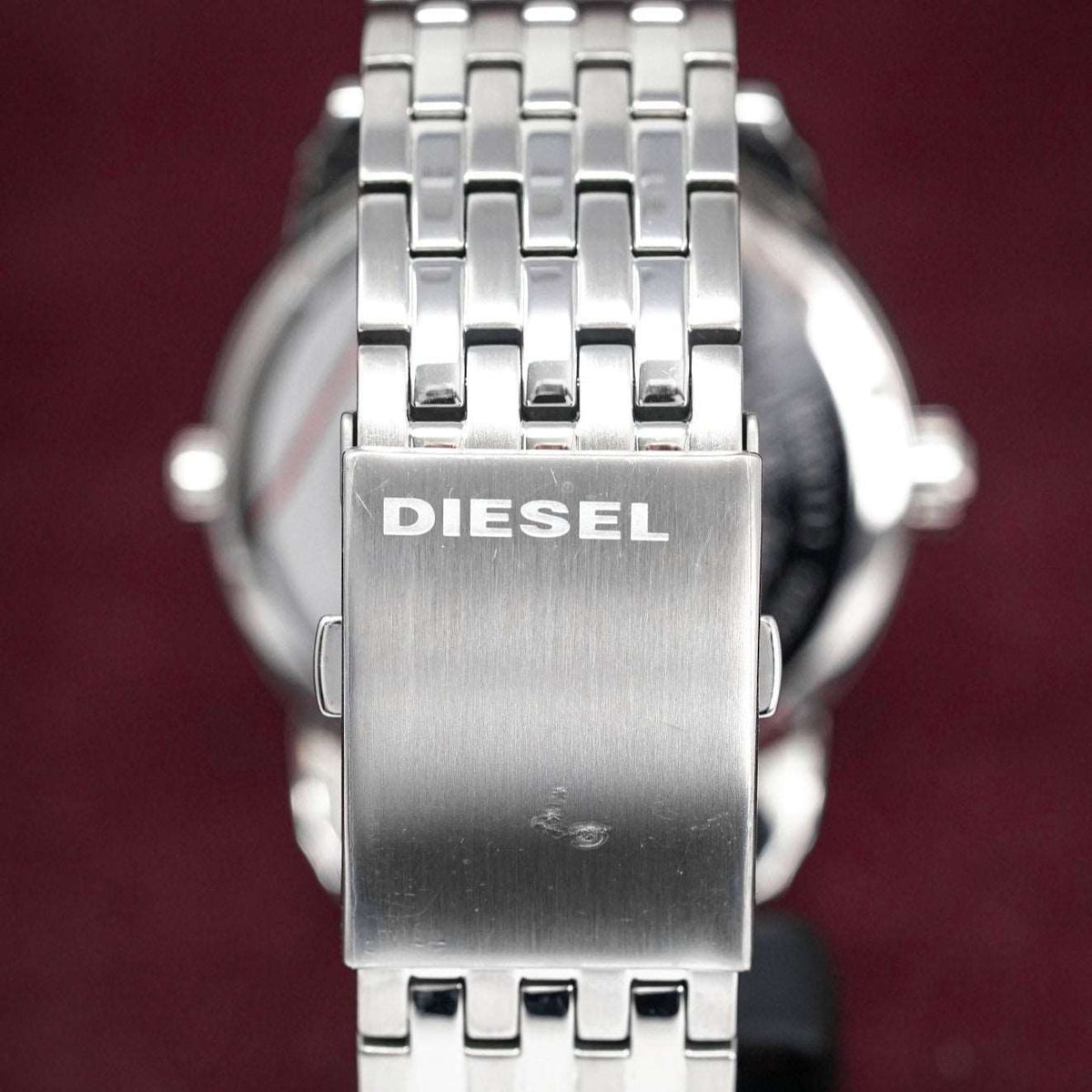 Diesel Dz7305 Men S Mini Daddy Silver Watch -korean beauty