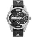 Diesel Dz7307 Men S Mini Daddy Silver Black Watch -korean beauty