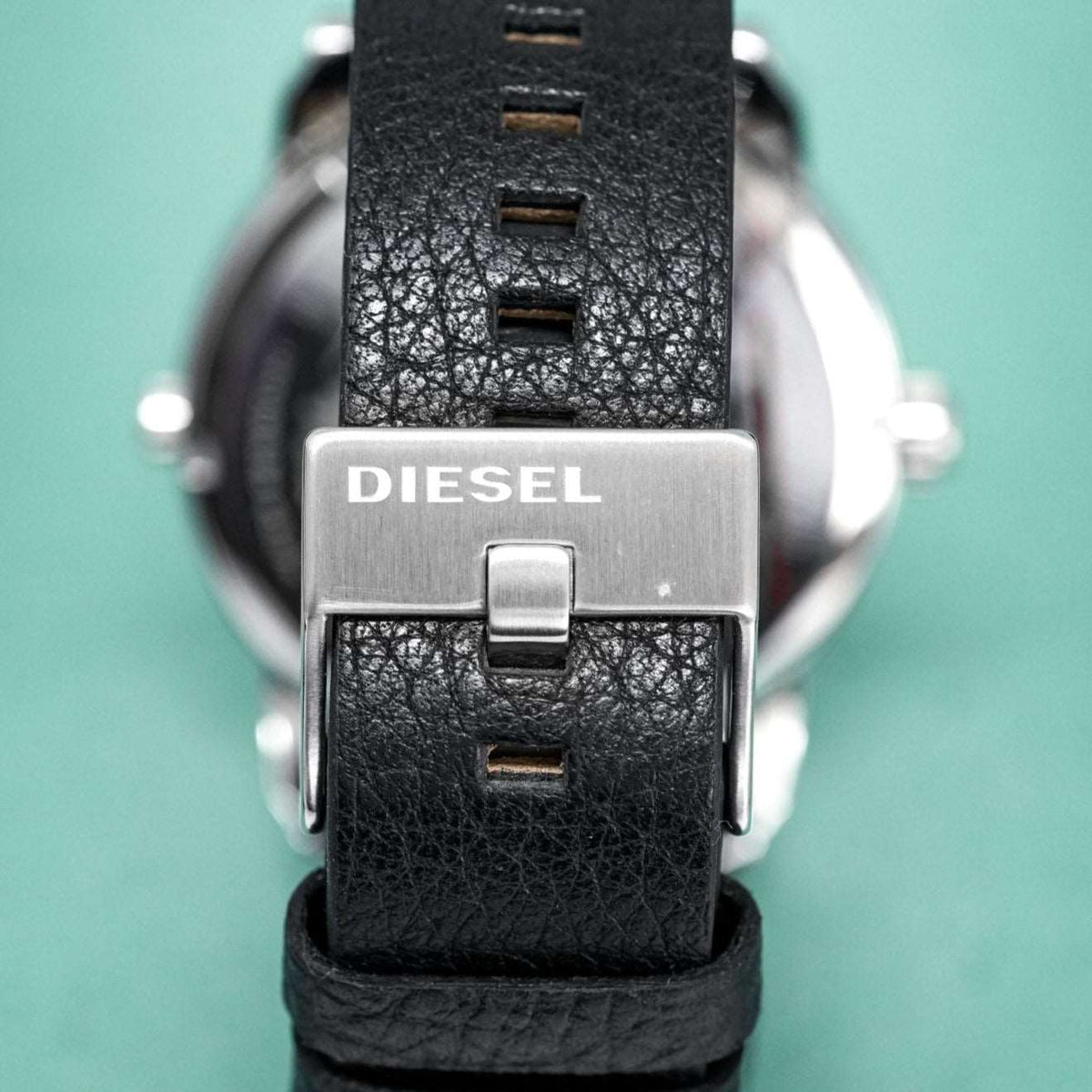 Diesel Dz7307 Men S Mini Daddy Silver Black Watch -korean beauty